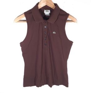 Lacoste Womens Polo Mini Piqué Slim Fit Stretch